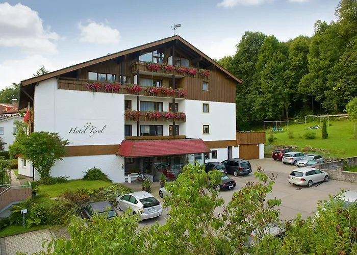 Hotel Tyrol - Oberstaufen Plus Partner 4* Oberstaufen